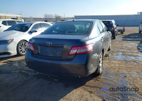 2010 Toyota Camry Le из США, поврежденный, VIN 4T1BF3EK1AU039222
